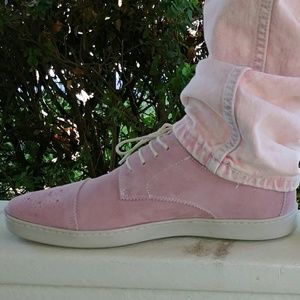 Suede Pink Stacy Adams 8.5 *Brand New never used*
